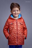 Куртка для мальчика Zironka оранжевая 2046-2