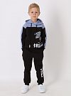 Утепленный спортивный костюм для мальчика Mevis T-Rex голубой 4001-02