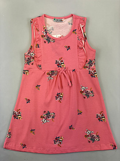 Сукня для дівчинки PATY KIDS Квіточки рожеве 51316 - ціна