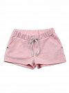 Летние шорты для девочки Фламинго розовый меланж 979-325