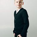 Пиджак трикотажный для мальчика SMIL черный 116345 - ціна