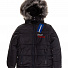 Куртка зимняя для мальчика Kozachok Classic Fashion темно-синяя - ціна
