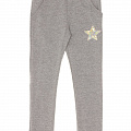 Комплект свитшот и штаны для девочки Breeze серый 11941 - фото