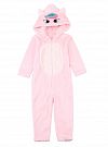 Пижама-кигуруми для девочки Фламинго розовая 822-910