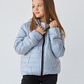 Демісезонна куртка для дівчинки Tair Kids срібло 776 - ціна