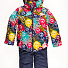 Комбинезон зимний раздельный для девочки (куртка+штаны) Одягайко Птички синий 20064+01239  - ціна
