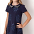 Нарядне плаття для дівчинки Mevis синє 3073-01 - ціна