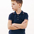 Поло с коротким рукавом для мальчика SMIL темно-синее 114659/114660/114661 - ціна