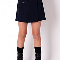 Спідниця-шорти для дівчинки Mevis синя 3890-01 - ціна
