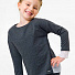 Світшоти з довгим рукавом для дівчинки SMIL темно-сірий меланж 116441/116442 - ціна