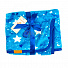 Плед для новонародженого DANAYA Зірки блакитний 012Е - ціна