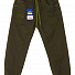 Утеплені брюки на махру для хлопчика Hiwro темно-зелені 711 - ціна