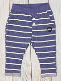 Спортивные штаны для мальчика Breeze синие 13214 