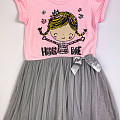 Сукня для дівчинки Breeze Дівчинка рожева 10836 - ціна