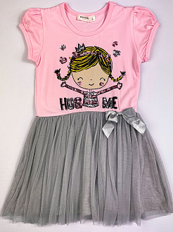 Сукня для дівчинки Breeze Дівчинка рожева 10836 - ціна