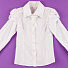 Блузка шкільна для дівчинки VVL біла 01554 - ціна