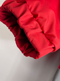 Куртка зі світловідбиваючими вставками Tair kids червона арт.105 - картинка