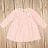 Трикотажна сукня для дівчинки Barmy персикове 0597 - ціна