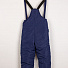 Зимовий комбінезон (штани) для хлопчика Одягайко темно-синій 3182 - розміри