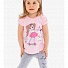 Комплект футболка та бриджі для дівчинки Breeze Amazing Girl рожевий 15705 - ціна