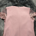 Нарядное платье для девочки Mevis розовое 2874-04 - розміри