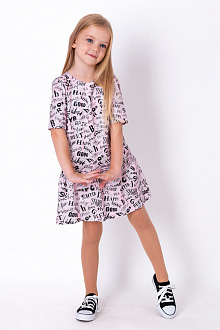 Нарядна сукня для дівчинки Mevis рожева 4041-01 - ціна