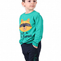 Спортивний костюм для хлопчика Breeze бірюзовий 13704 - розміри