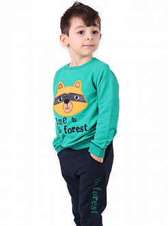 Спортивний костюм для хлопчика Breeze бірюзовий 13704 - розміри