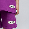 Костюм футболка та шорти для дівчинки Hart фіолетовий 1198 - фото