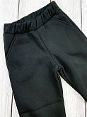 Утепленные спортивные штаны Фламинго черные 824-341