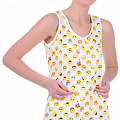 Комплект женский (майка+шорты) MISS FIRST SMILE желтый - ціна