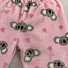 Піжама дитяча вельсофт Фламінго Коали рожева 855-910 - фото