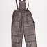 Зимовий комбінезон (штани) Одягайко сірі 00203 - ціна