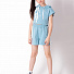 Спортивний костюм для дівчинки Mevis блакитний 3612-04 - ціна