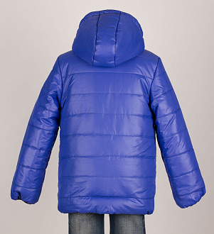 Куртка зимова для хлопчика Одягайко синя 2759 - фото