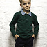 Поло з довгим рукавом для хлопчика Frantolino зелене 1117-007 - ціна