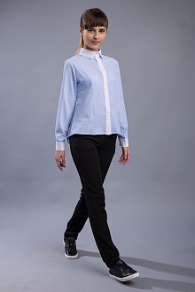 Блузка для дівчинки Brilliant Nika блакитна 17112 - ціна