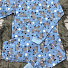 Тепла піжама для хлопчика Фламінго Собачки блакитна 329-307 - ціна