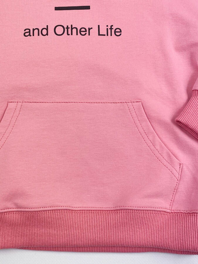 Спортивный костюм для девочки Фламинго Other Life розовый 716-325 - фотография