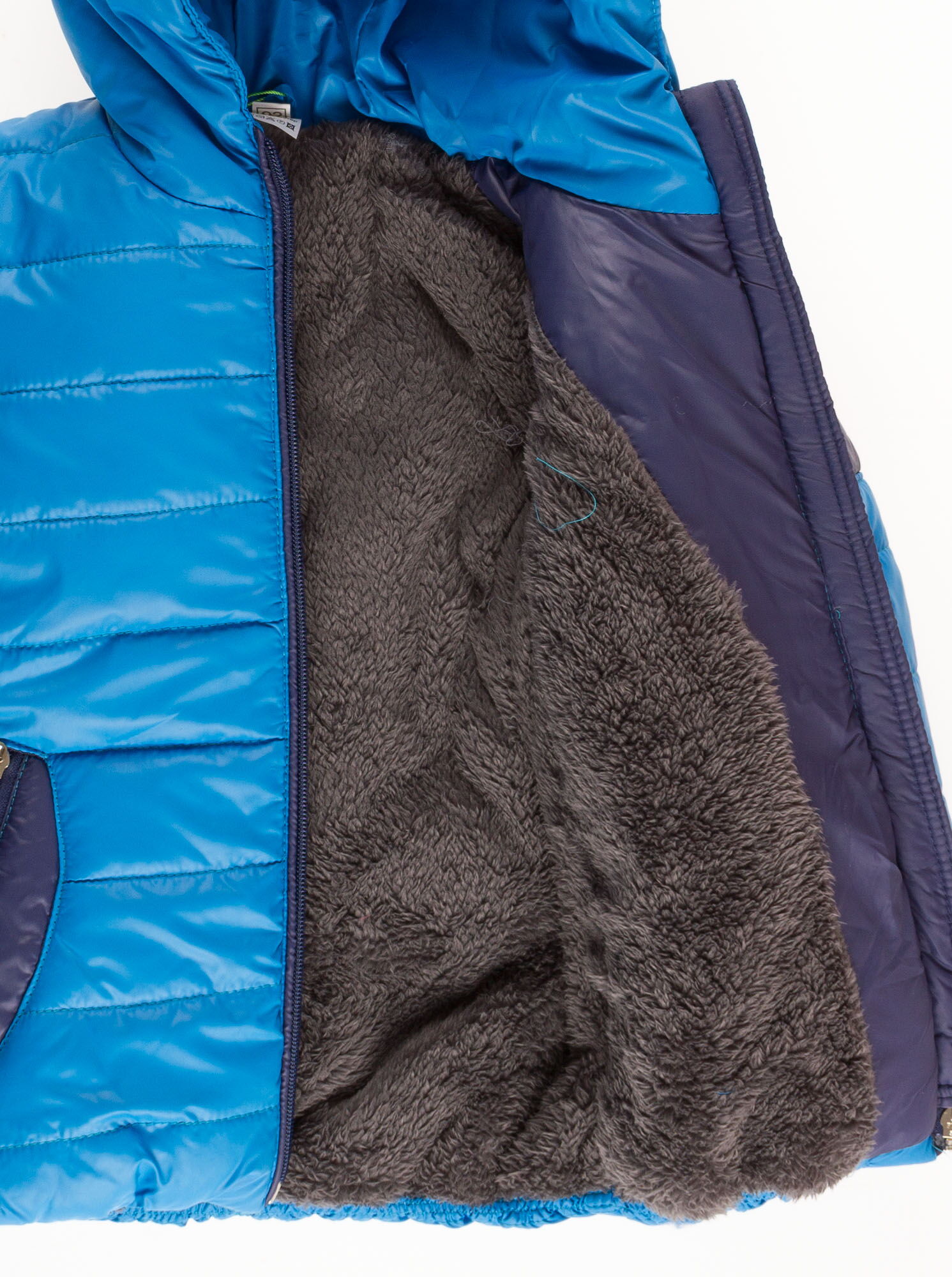 Комбинезон зимний (куртка+штаны) для мальчика Одягайко голубой 2820/01221 - размеры