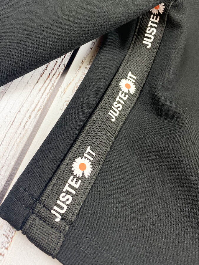 Трикотажный жакет для девочки Mevis черный 4157-02 - размеры