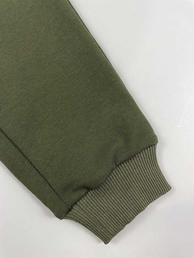 Спортивные штаны детские Mevis хаки 4539-02 - размеры