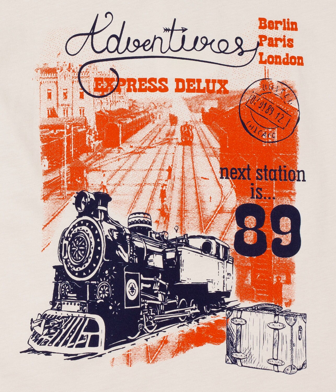 Футболка для мальчика Фламинго серая 918-114 - фото