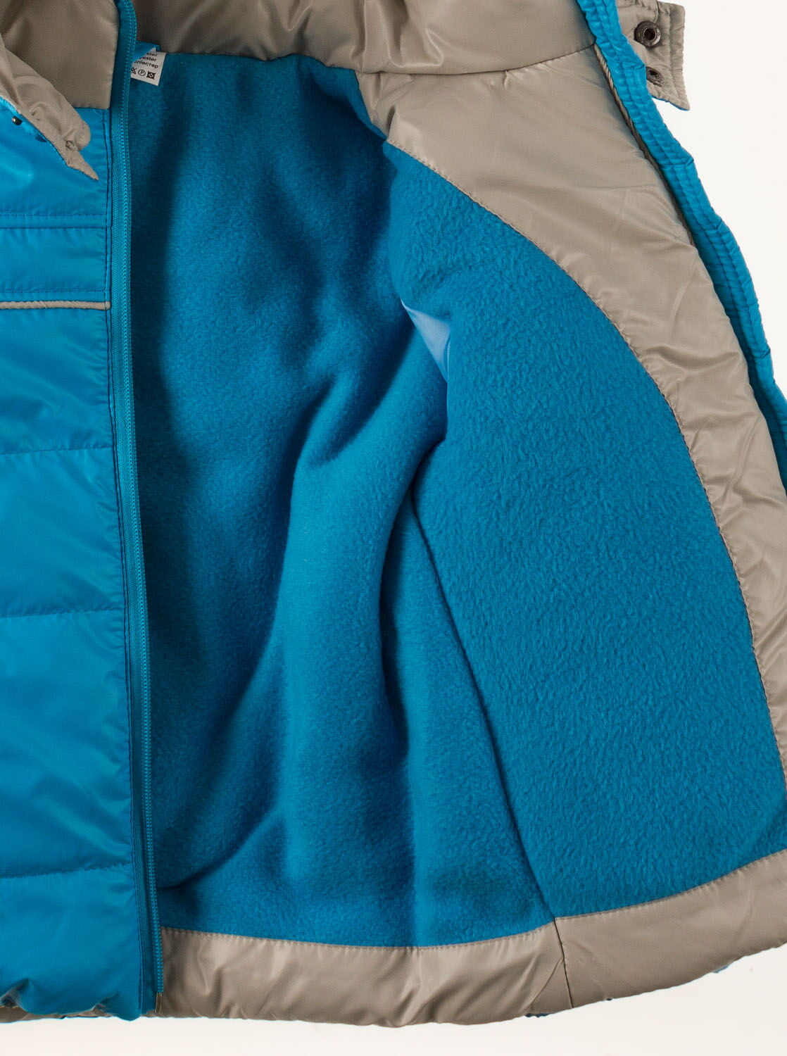Куртка зимняя для мальчика Одягайко голубая 2748О - картинка