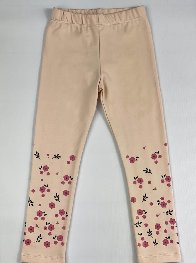 Лосины для девочки Robinzone Цветочки персиковые 1972211 - цена