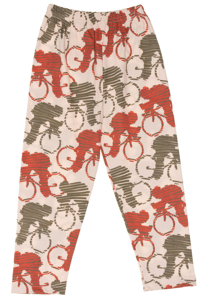 Пижама детская Vitmo коричневая 713 - размеры