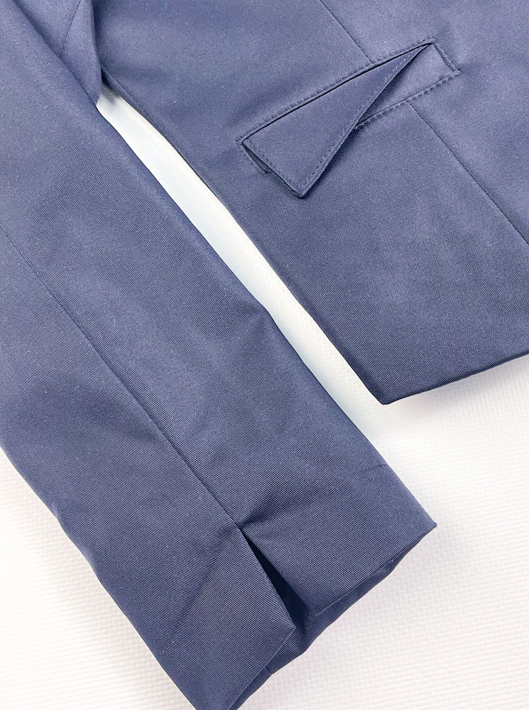Пиджак школьный для девочки SUZIE Габби мемори-коттон синий ЖК-14605  - цена