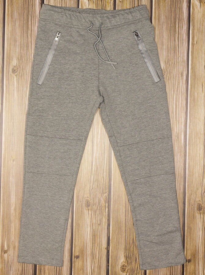 Спортивные штаны для мальчика Breeze серые 13752 - цена