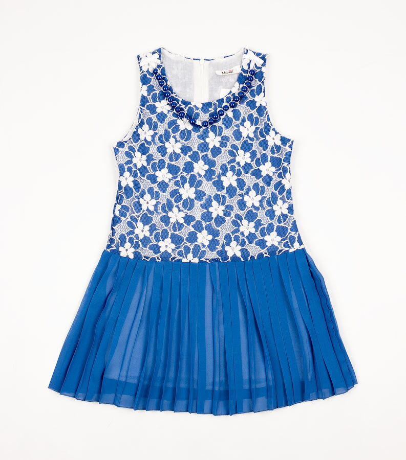 Платье Mevis синее 1152 - размеры