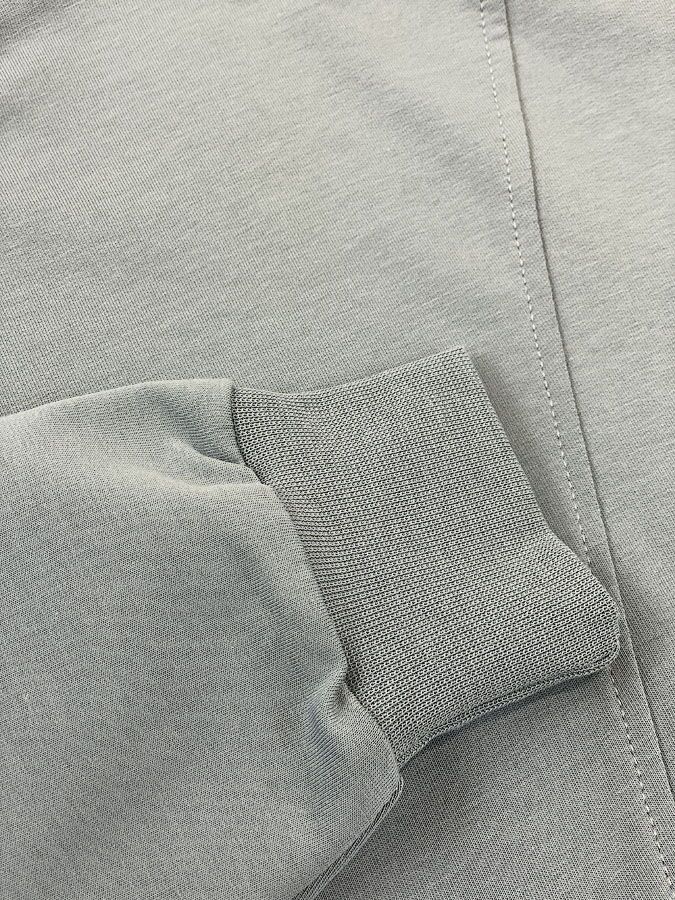 Базовый детский свитшот Mevis серый 5262-04 - размеры